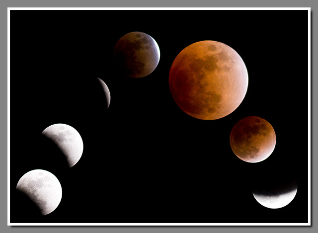 Lunar Eclipse, Adams County, Leola, Wisconsin, moon, eclipse