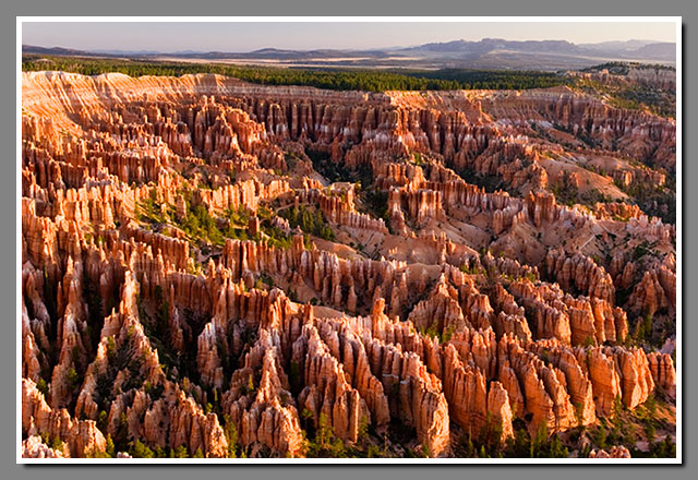 Bryce Canyon National Park, Utah, Amphitheater, sunrise