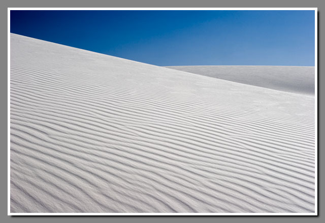 White Sands National Monument, New Mexico, gypsum, sand, dunes